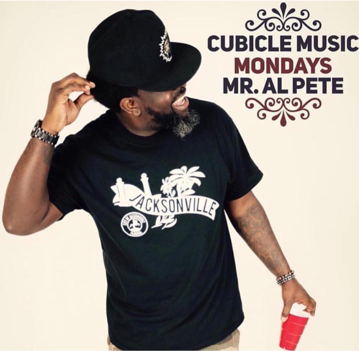 927TheBeat's tweet photo. Yo!!! @mralpete is locked and loaded on this #cubiclemusicmonday. Check out his @S_C_ tribute Mix at 8a, 6p &10p plus a NEW Monday Mix at his normal times (9a, noon, 5p and 8p) #soundofduval #ToTheTop https://t.co/IlRuT3d859