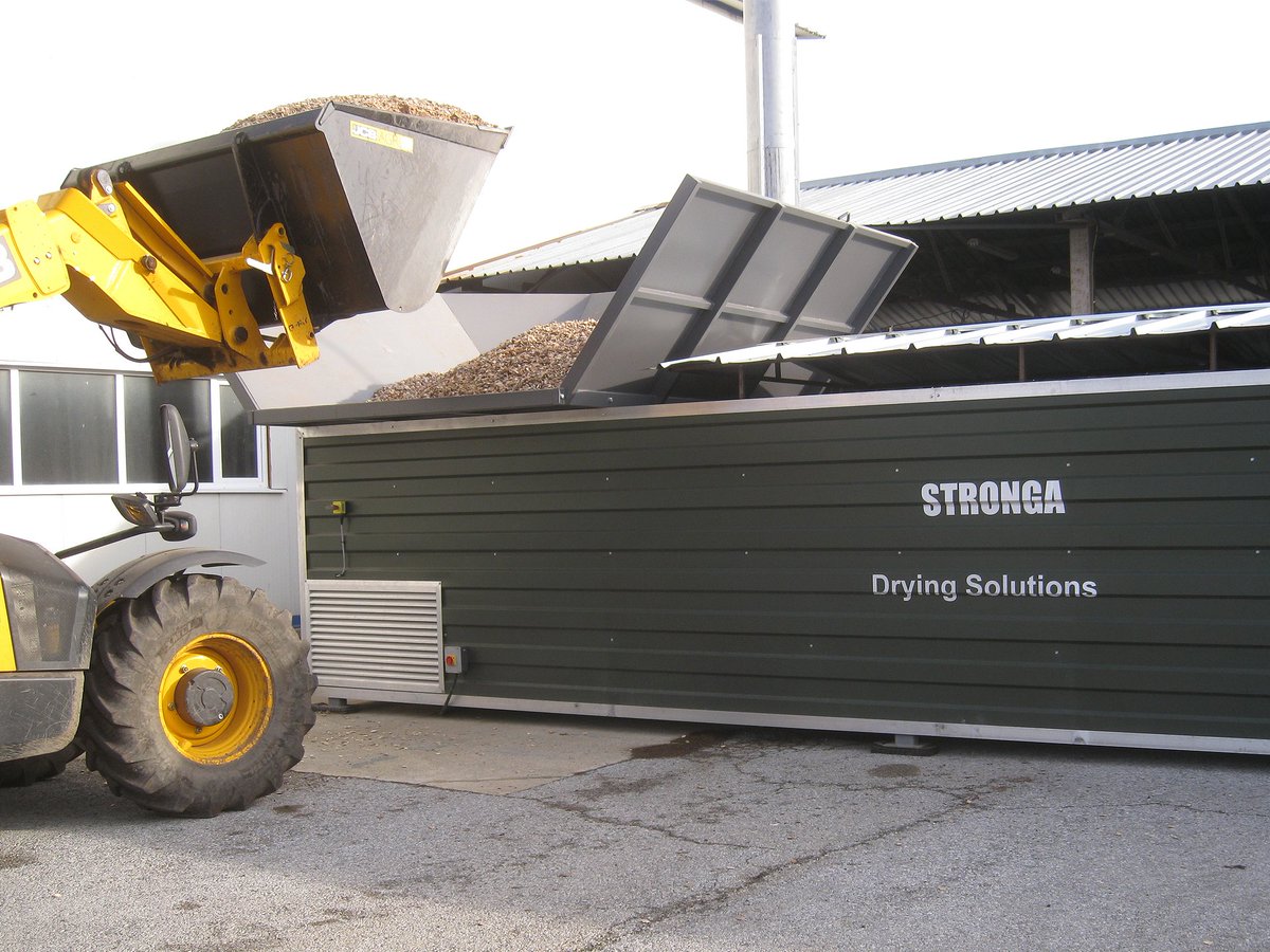 StrongaLtd's tweet image. (2/2)

#Stronga #DryingTechnology #Woodchip #Biomass #Biofuel #BiomassBoiler #Renewables #Energy #Sustainability #GreenEnergy #WoodFuel #WoodEnergy #Bulgaria #Energie #Trocknung #Hackschnitzel #Biomasse #EnergieProduktion #Holz #Holzhackschnitzeln