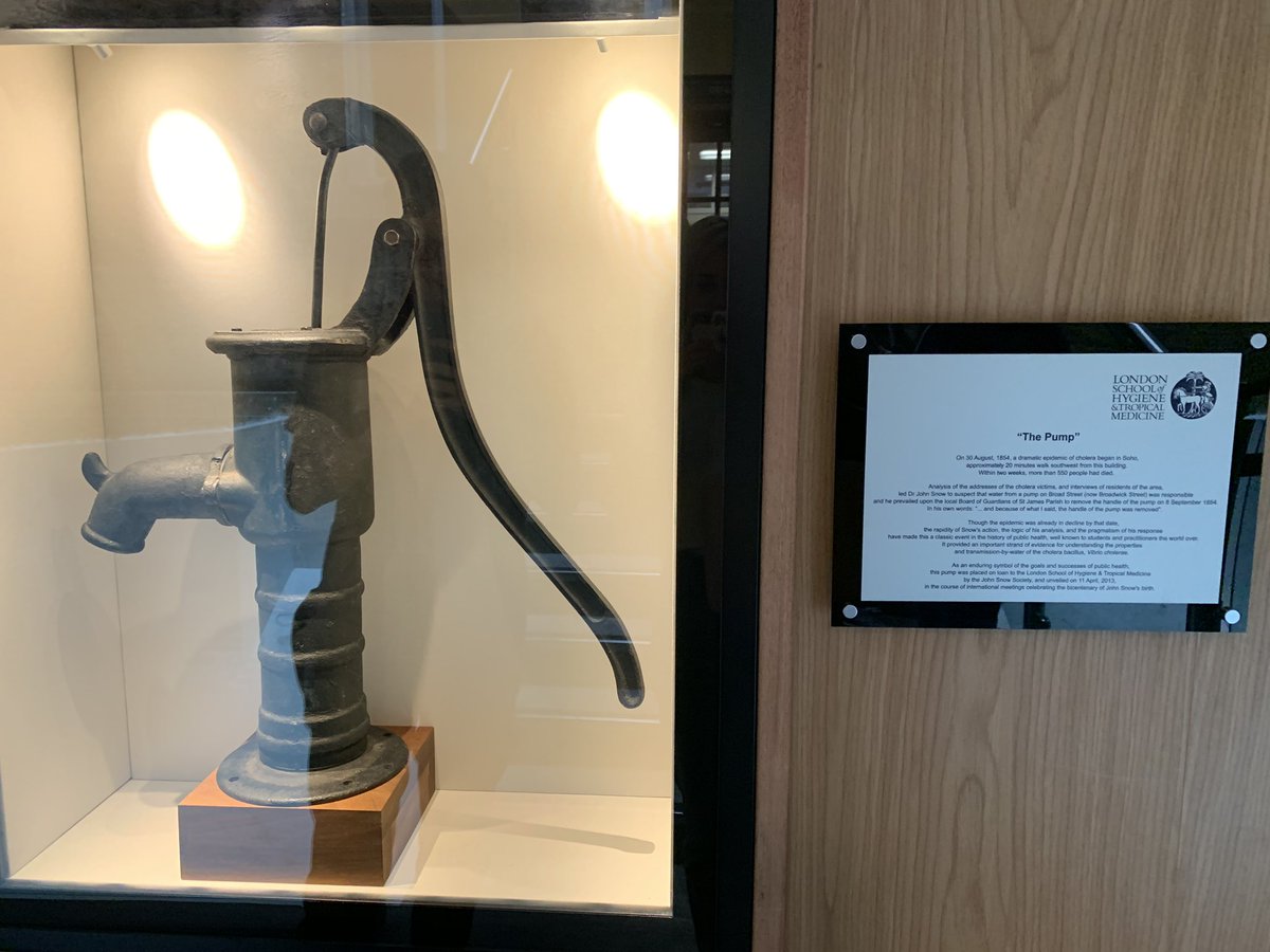 First identified source of cholera ever, so cool!!  #ZebrafishUK