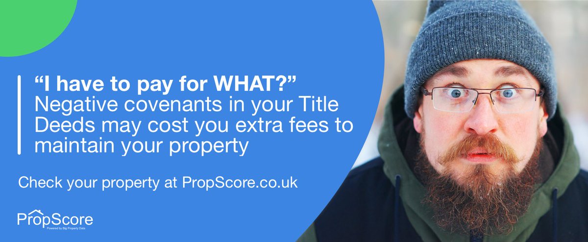 Positive covenants in your #TitleDeeds, chancel liability and other mandatory fees can mean you're in for a financial #nastysurprise on that new property you've set your heart on.
#KnowYourProperty before you buy: ow.ly/I0SR30oh0eH
