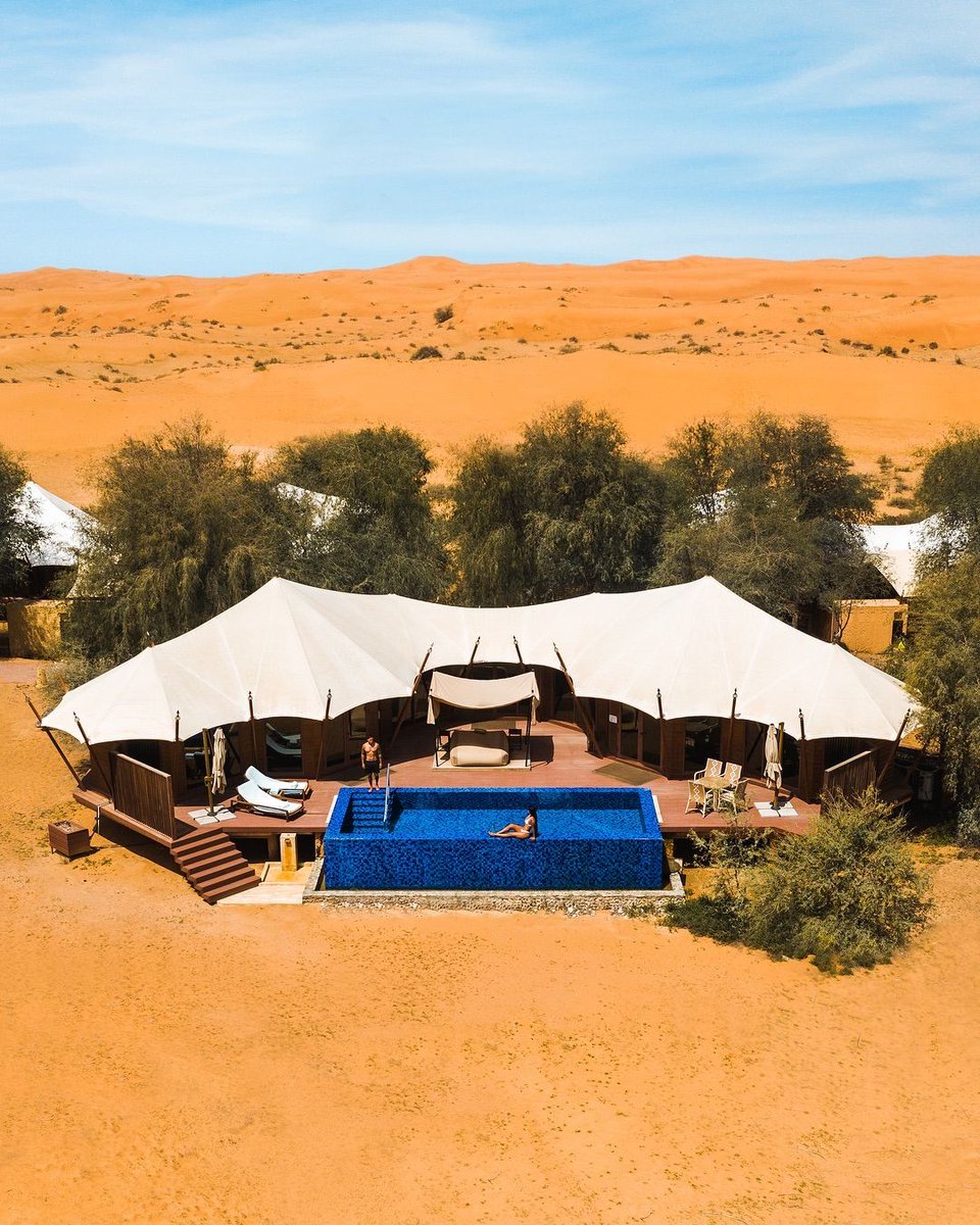 We made it to the Al Wadi desert, and spent the last two days at the stunning and secluded @ritzcarltonalwadidesert  The tented Bedouin style villas are an amazing way to experience a luxurious desert escape! 

Photo : @missangievilla

#UAE #luxejourneys #luxury #luxurylife