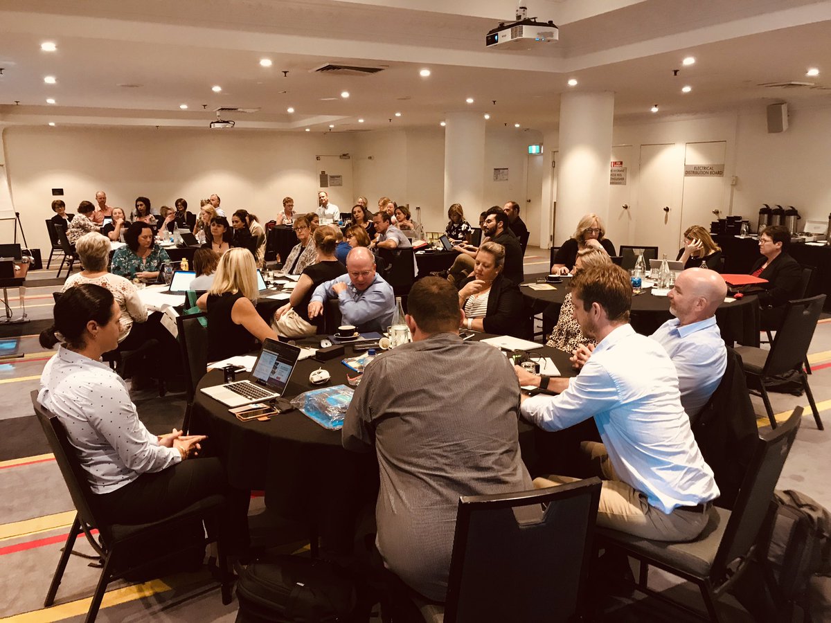 Primary and secondary curriculum advisors from Learning and Teaching consider what it means to lead state wide implementation of professional learning and support for new and existing syllabuses.