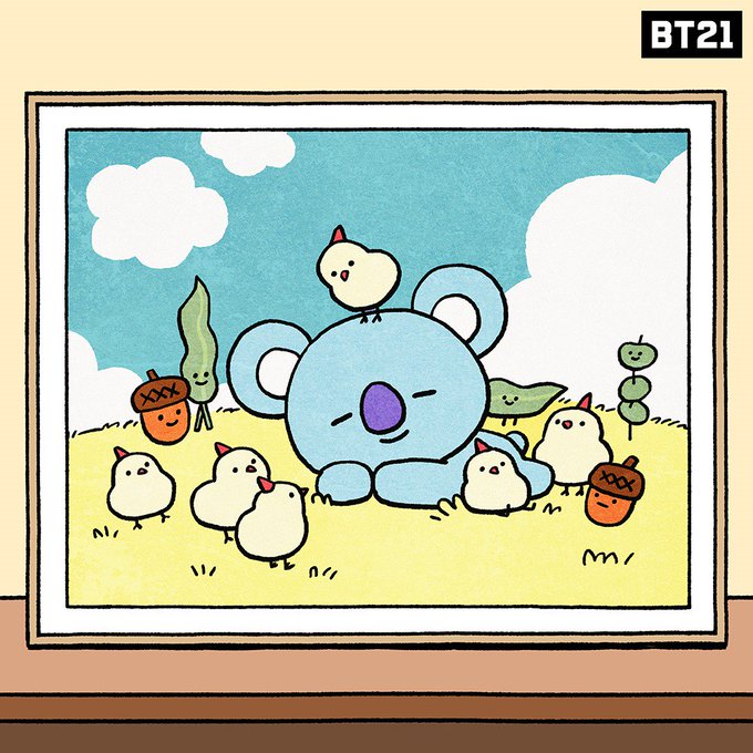 バンタン Bts デザインのbt21キャラ特集 名前と読み方まとめ