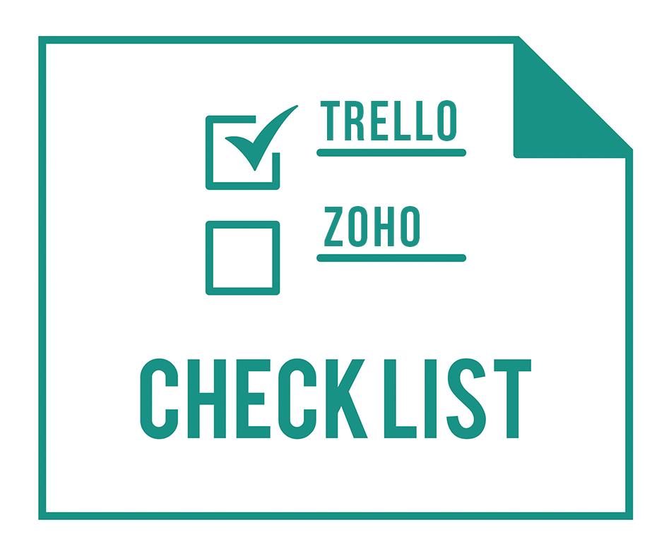 X_Formation's tweet photo. Do you still use a todo list on a sheet of paper? A few money-saving options for task applications are @todoist @zoho @wunderlist and @trello! Which ones have you tried? Which ones do you love? https://t.co/zBYwkcGIjF