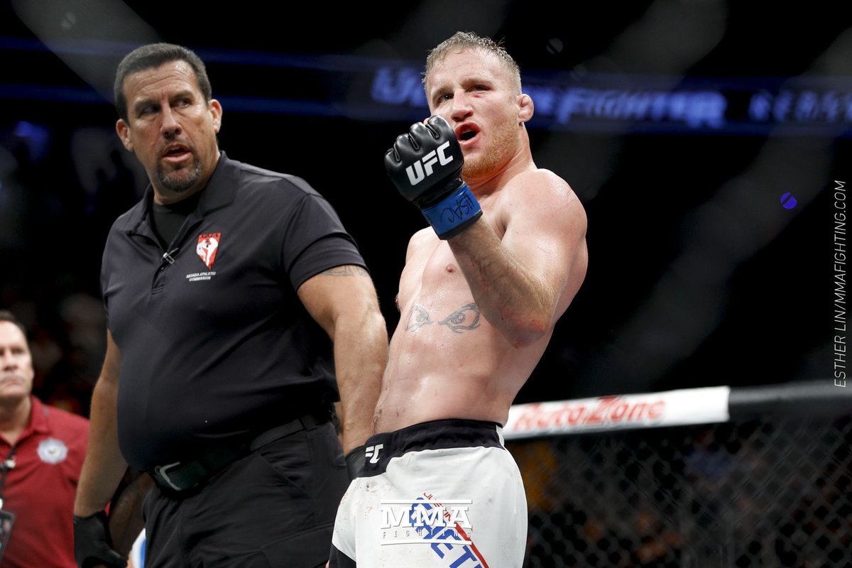 MMAFighting's tweet photo. Morning Report: Justin Gaethje wants fight with Conor McGregor in Ireland: ‘That’s my dream’ (@jedkmeshew) https://t.co/uD8yBd7ISo https://t.co/ZDblsTTwV5
