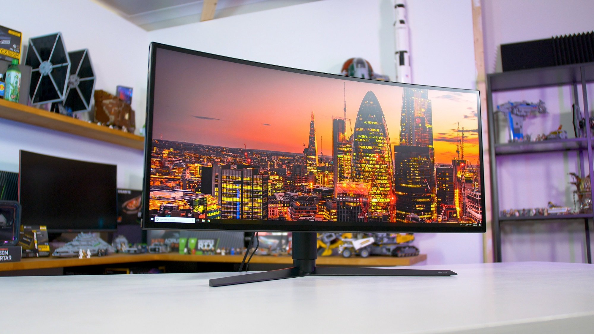 Hardware Unboxed on Twitter "LG's 34GK950F packs the best ultrawide