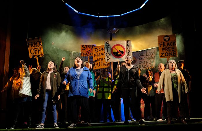 ★★★★  Review: Acts of Resistance <a href="/BristolOldVic/">Bristol Old Vic</a> – a passionate community play about the shifting sands of today's society bit.ly/2uRKY5l