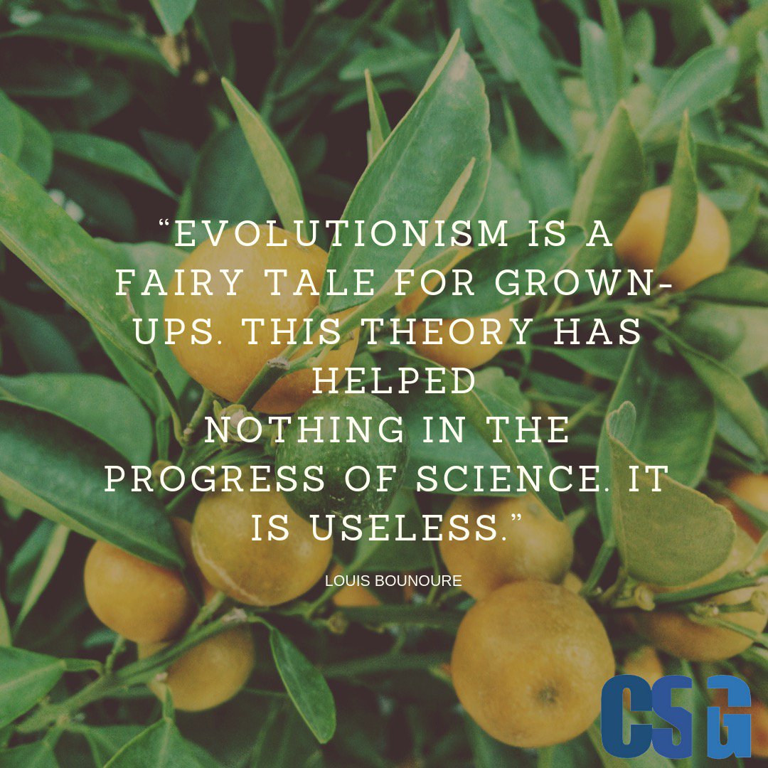 CSGGreenville's tweet photo. Evolutionism is a fairy tale for grown-ups. This theory has helped nothing in the progress of science. It is useless.
*
*
*
*
#creation #youngearth #creationism #creationstudygroup #bible #Godiswise #trustGod #truth #faith #evolution #God https://t.co/4YtvtDIMIN