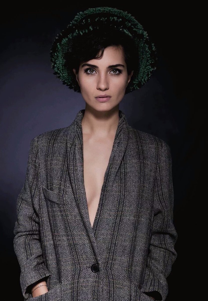 BustunDaily's tweet photo. “I think beauty is something... Not beautiful, something interesting. Something that makes people want to watch. If it's not beautiful, people will need to watch to understand it.” – TB ✨ #TubaBüyüküstün https://t.co/rEdJEBLbvu