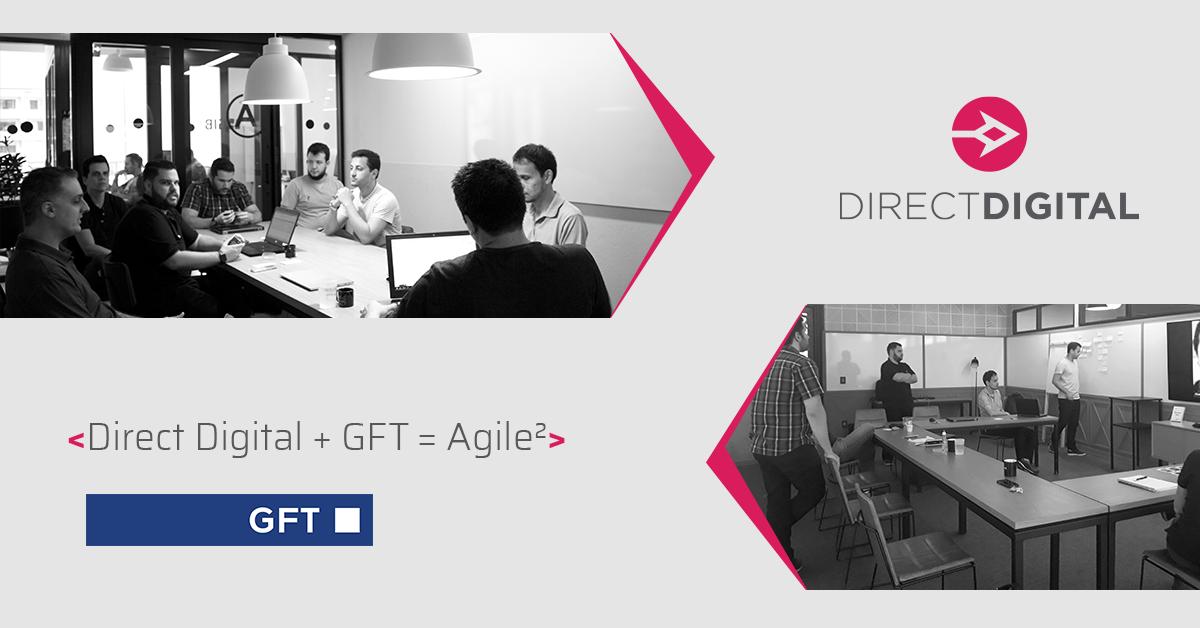 exato_digital's tweet image. A integração entre os times Direct Digital e GFT foi tão boa que a sensação é que somos um time só, unidos pelo mesmo propósito: levar a checagem de dados para empresas de todos os portes, oferecendo uma experiência self-service simples e intuitiva. #GFT #DirectDigital #Agile
