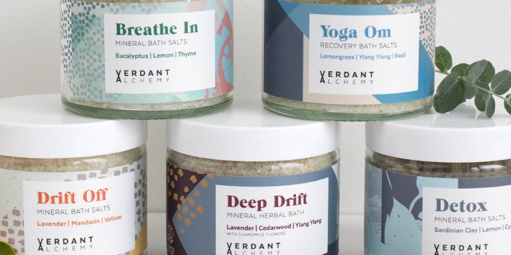 Ready salted We introduce bath salts to our beauty edit. Completely