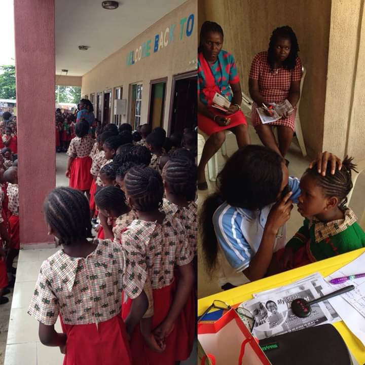 sid_initiative's tweet photo. There is often poor understanding of vision problems in children by parents/adults. The aim of this TSDI supported project is to provide screening in schools, educate children about eye conditions and expand access to care. Our thanks to all involved. #WorldHealthDay @WHO @si4dev https://t.co/1pEdFCL2Ry