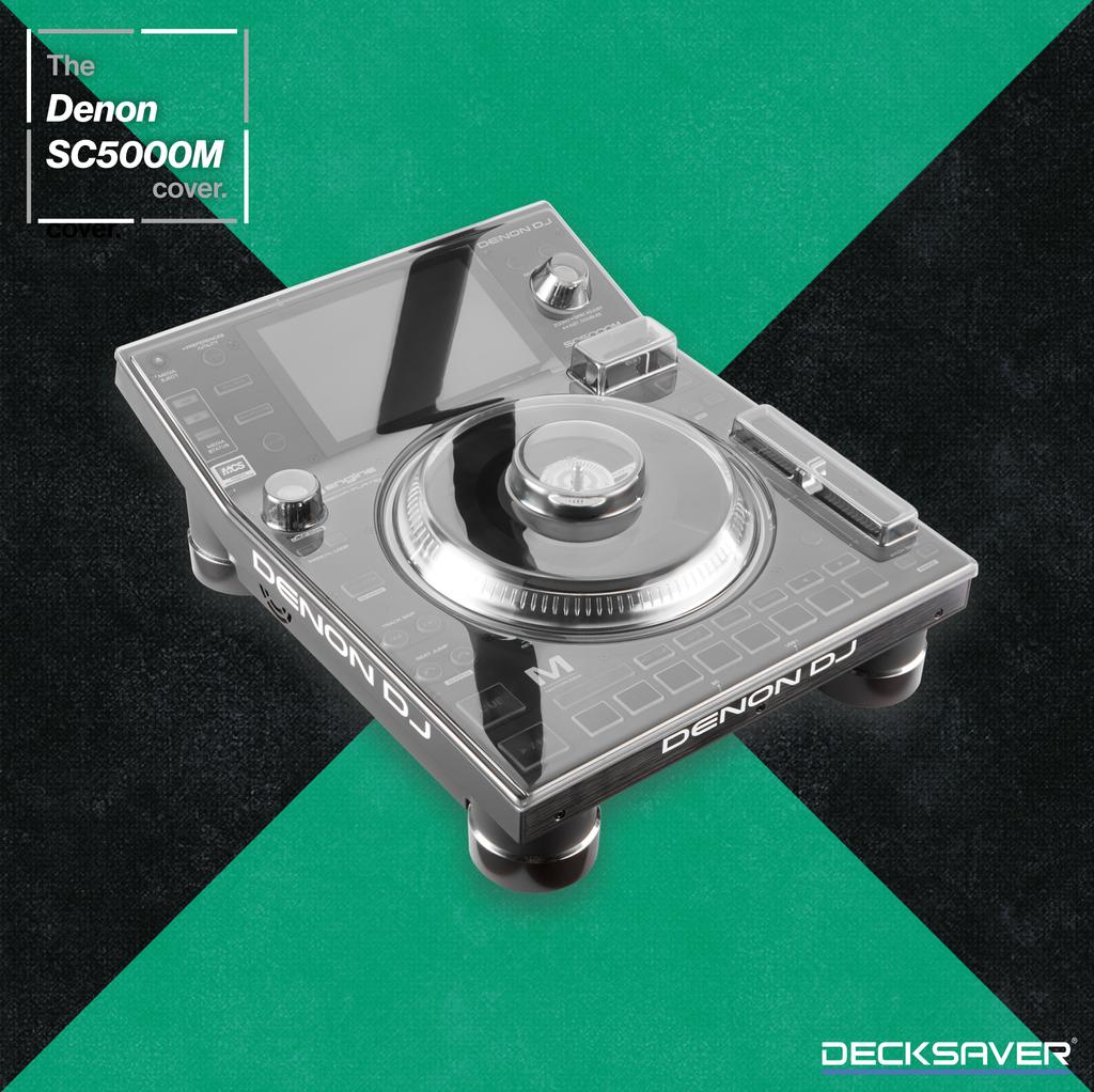 Decksaver's tweet image. The new updated @denondjofficial SC5000 &amp;amp; SC5000M Prime cover. Link in bio!
#denon #primeseries #sc5000 #sc5000m #decksaver