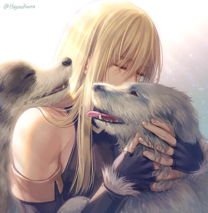 フィンの最初の奥さんと猟犬たちを召喚できたらいいのにな…
と思ったけど再会シーンを想像したら涙腺が爆発したのでやっぱだめ 