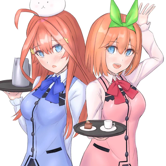 ご注文は〇〇ですか?
#五等分の花嫁 #ごちうさ難民と繋がりたい 