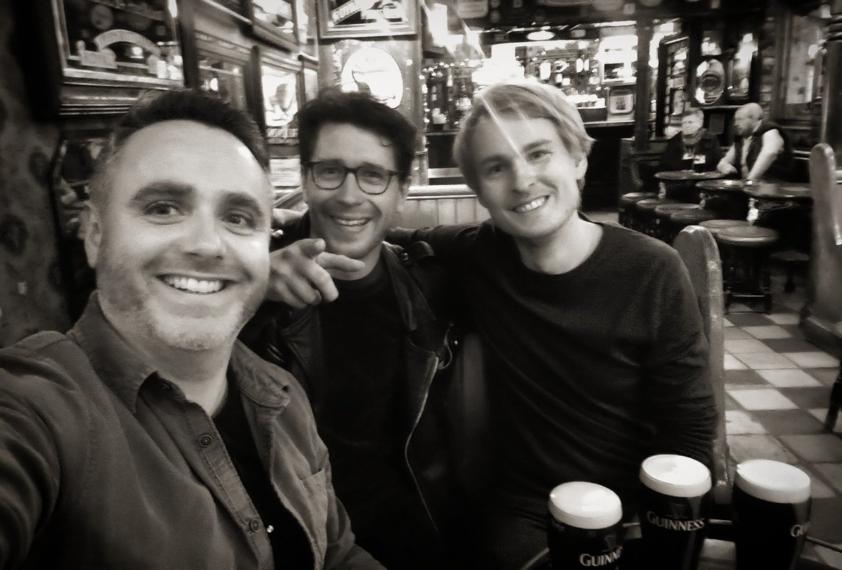McAllisterpluck's tweet photo. Job Done. Bagatelle Two in the Bag! #guinness #belfast #dukeofyork #ireland #openstrings #caffrey #reward https://t.co/f2Medkz6uO
