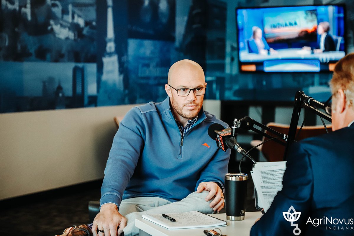 IIB's tweet photo. The latest episode of the AG+BIO+SCIENCE Podcast with @AgriNovusIN is now available! This week, @GerryDick talks with Drew Garretson, e-business field team lead for Land O'Lakes U.S.. For more info, click here: https://t.co/GrZWdXB5kE https://t.co/hhT47CG3Tv