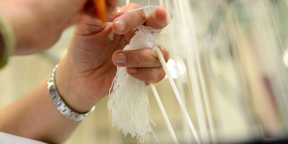 FTravail_BZH's tweet photo. [Lu 🗞] 🏭 Longtemps sinistré, le secteur de l'industrie textile redémarre, tiré par le luxe et les textiles innovants ! via @lemondefr 
👉 https://t.co/ySKqr7HJqR 
#industrie #emploi https://t.co/Bn3cVQPtf1