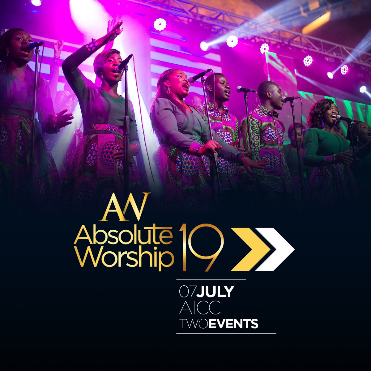 kobbemante's tweet photo. #E’mPraiseInc #AW19
#AICC #TwoEvents #07July
Get Ready for an Experience https://t.co/UX6chQVgoz