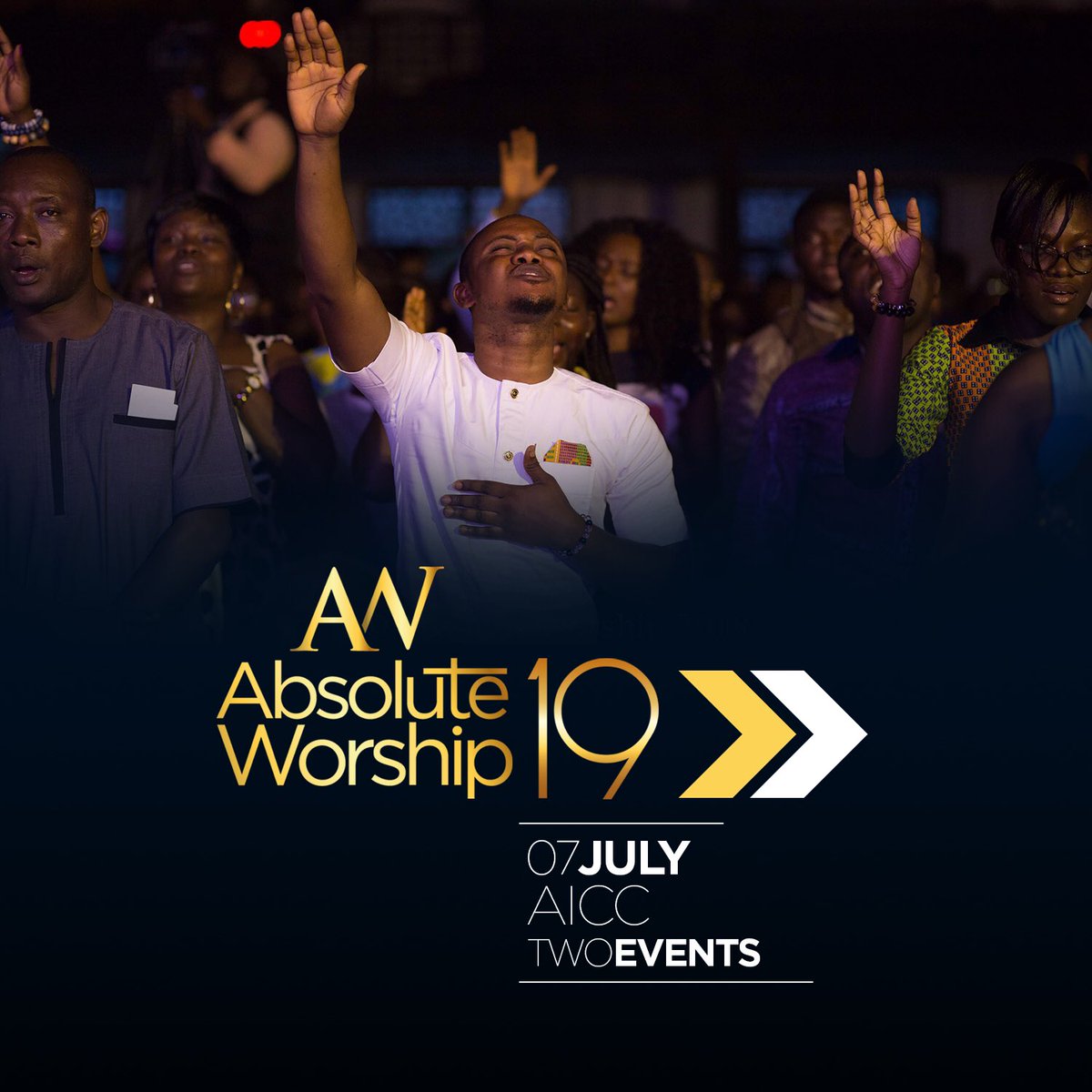 kobbemante's tweet photo. #E’mPraiseInc #AW19
#AICC #TwoEvents #07July
Get Ready for an Experience https://t.co/UX6chQVgoz