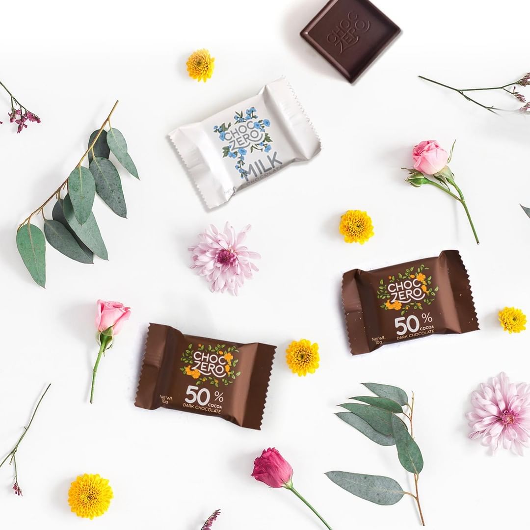 CHOCZERO's tweet image. April showers bring May flowers 🍫🌼 Thankfully we have flowers all year round on our squares!

#fatforfuel #ketoeats #easyketo #ketonesforfuel #weightlossjourney #fatadapted #ketolifestyle #fitfam #nosugar #nograins #candy