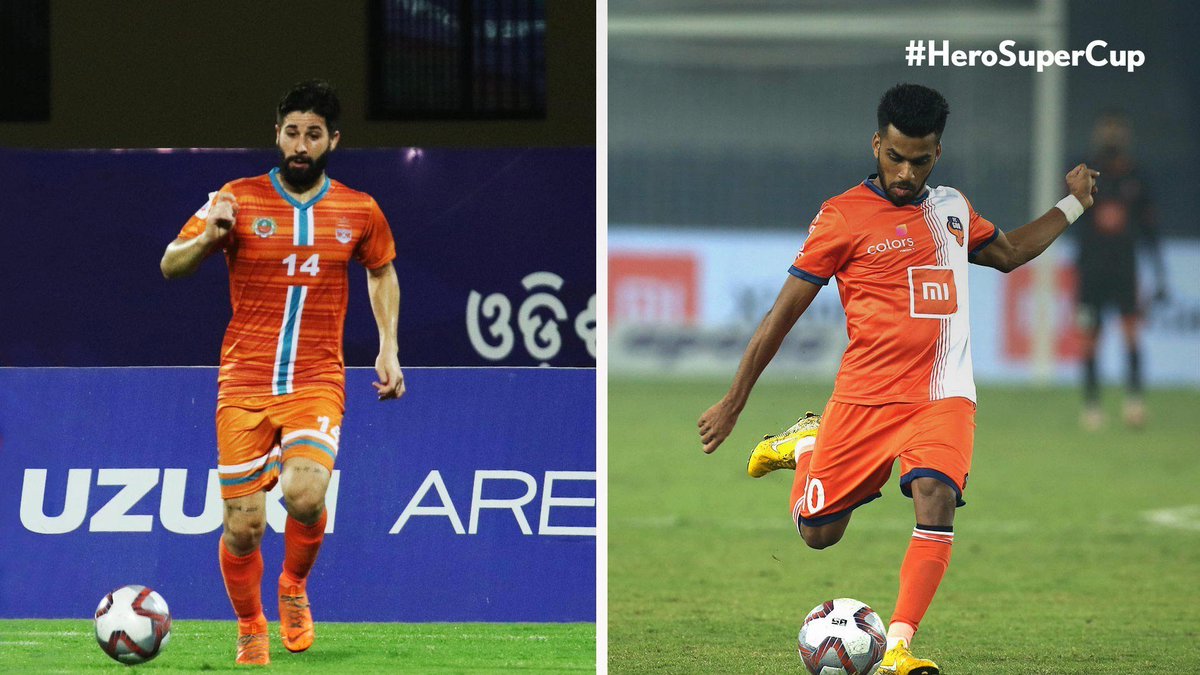 IndianFootball's tweet photo. .@ChennaiCityFC, @FCGoaOfficial semifinal clash ⚔️ promises a captivating contest 😍🙌

Read more 👉 https://t.co/UZhUVel0is

#HeroSuperCup #IndianFootball #CCFCFCG https://t.co/wnUQCBLKsD