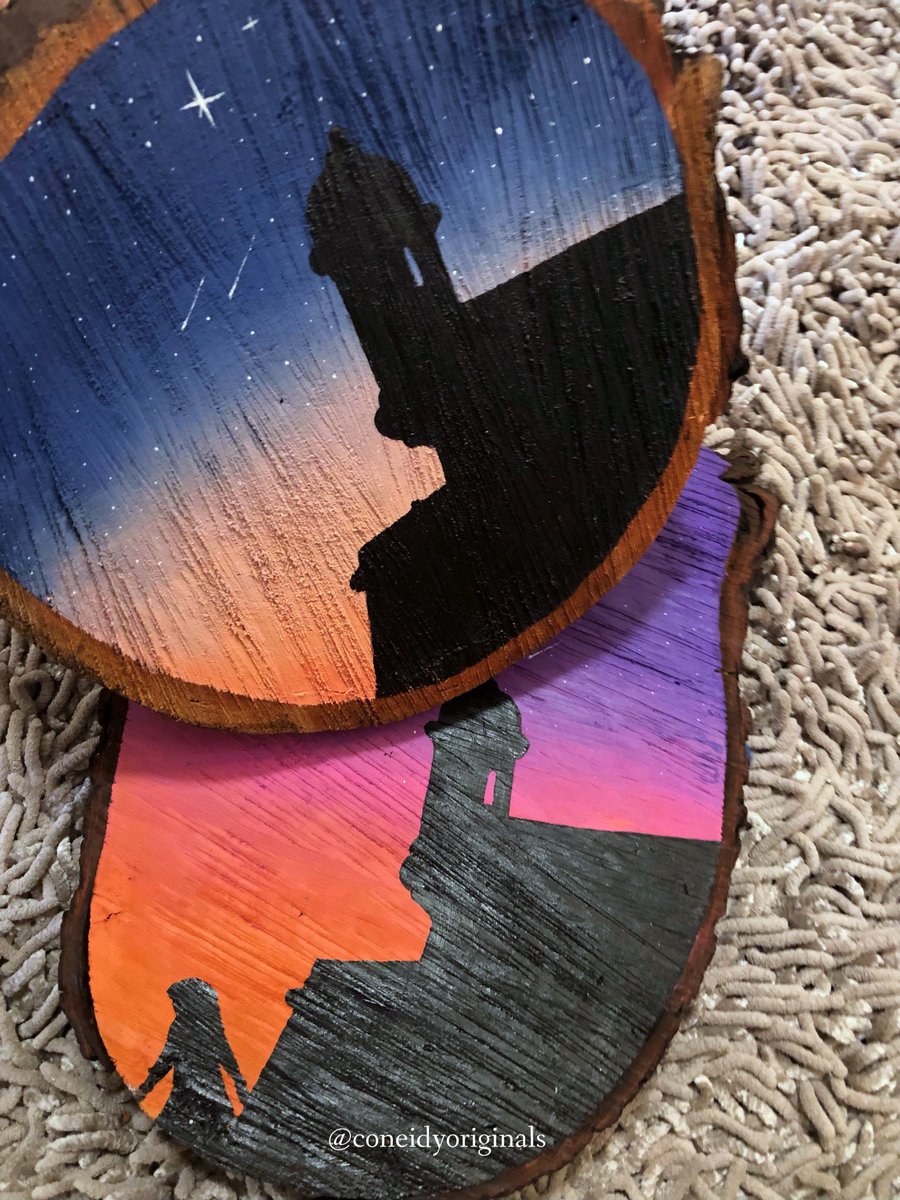 coneidyoriginal's tweet photo. ¡LO NUEVO!
Paisajes en tronco de árbol 🌳
Experimentando con pintura acrílica y diferentes superficies.🎨
🚨Me gusta, Retweet, Comenta🚨
.
#arte #puertorico #concolor #caradelarte #turismo #oldsanjuan #art #arteacrilico https://t.co/p7EQQdLrnB