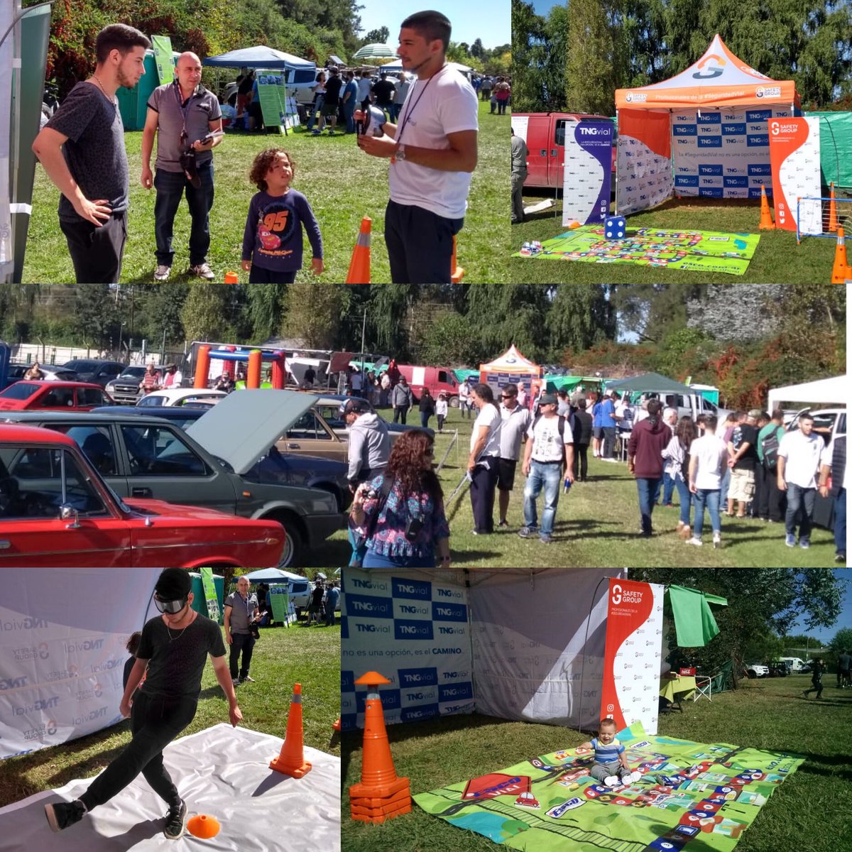 tngvialarg's tweet photo. Pasó un gran fin de semana. Participamos con el #StandVial el sábado en el Día de las Buenas Acciónes, y el domingo en la Expo Auto Argentino.
Llevando los mensajes de #SeguridadVial #ConcienciaVial 👍
#TngVial #SafetyGroupArg #SeguridadVial #BuenLunes https://t.co/7L45cZDWaZ
