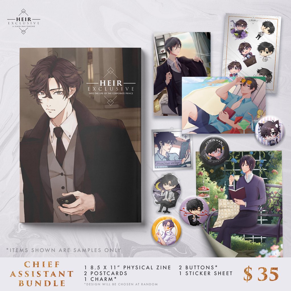 Heir Exclusive: A Jumin Han Fanzine (@juminfanzine) / Posts / X