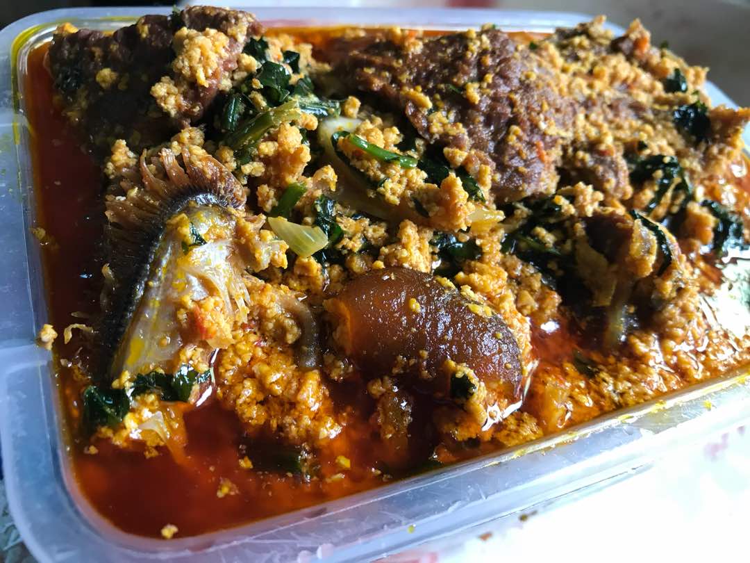 akwasoups's tweet photo. Its an Egusi kind of week?

This soup is best served with Pounded Yam.

What are you having for lunch?

Call 08102380414 or 07018086002 now to place your orders https://t.co/DkbZM1XFSN