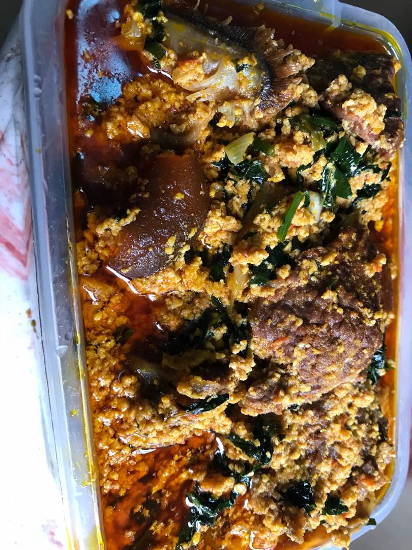 akwasoups's tweet photo. Its an Egusi kind of week?

This soup is best served with Pounded Yam.

What are you having for lunch?

Call 08102380414 or 07018086002 now to place your orders https://t.co/DkbZM1XFSN