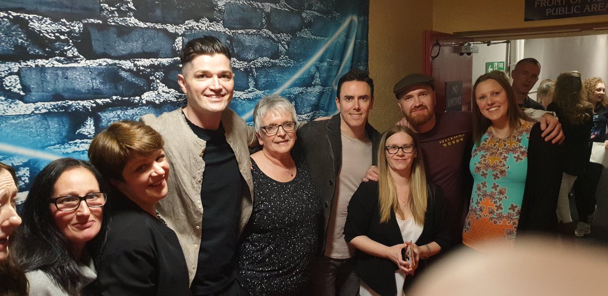 Sjames11James's tweet image. What an incredible night 25/3/19 #Halifax #TheScriptTCT Thank you for the incredible memories ๐โค๏ธ Can't wait to do it all again ๐