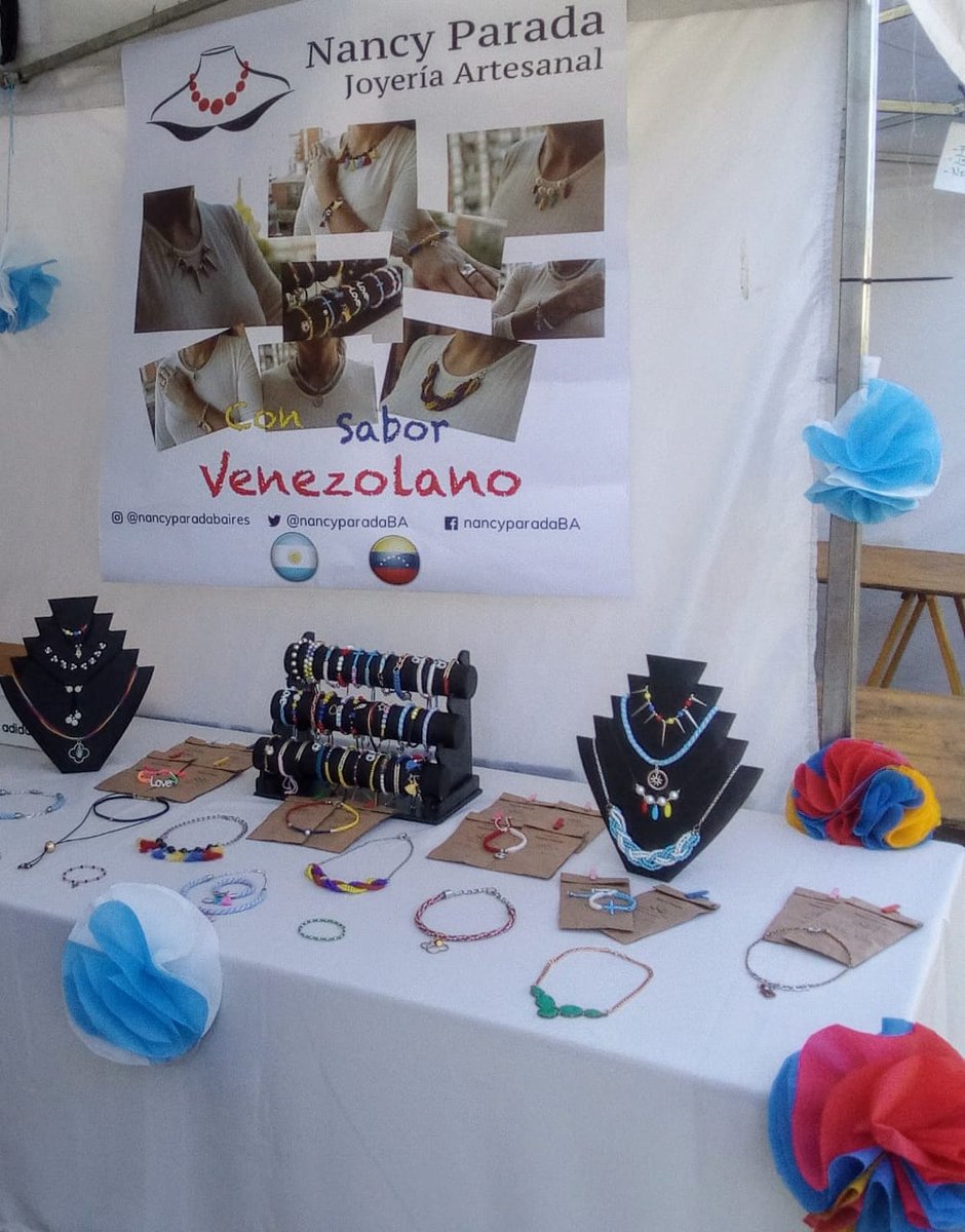 nancyparadaBA's tweet photo. Todo un éxito el segundo #BAxVenezuela, gracias a todos los que lo hicieron posible y les compartimos un poco de nuestra participación en el evento y el lanzamiento oficial de @nancyparadaBA
#BAxVenezuela
#BASolidarioXVenezuela
#VenezolanosEnArgentina
¡Con sabor Venezolano! https://t.co/a9g4AMPzg9