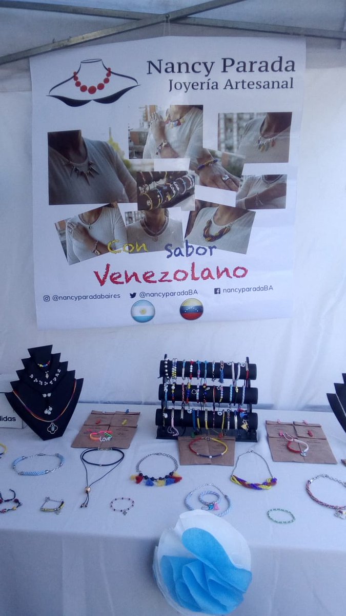 nancyparadaBA's tweet photo. Todo un éxito el segundo #BAxVenezuela, gracias a todos los que lo hicieron posible y les compartimos un poco de nuestra participación en el evento y el lanzamiento oficial de @nancyparadaBA
#BAxVenezuela
#BASolidarioXVenezuela
#VenezolanosEnArgentina
¡Con sabor Venezolano! https://t.co/a9g4AMPzg9