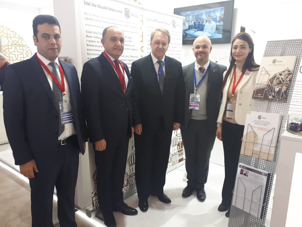 Amjad_O_Adaileh's tweet photo. Под эгидой главы МИД РФ Сергием Лавровым была открыта сегодня в #Москве XII сессии #Россиийско_арабского_делового_совета. #Arabia_Expo. Из Иордания участвовала группа Абу Газале #TAGORG. Осмотрел с зам. Министра, господином #Богдановым экспозицию #TAGORG https://t.co/W7UcILlAEQ