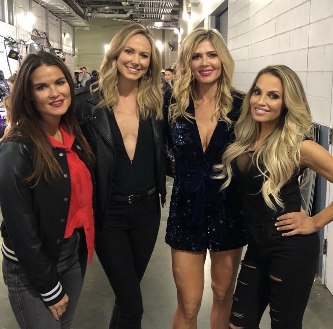 TheVindictive's tweet image. My 4 Horsewomen ❤️ #AttitudeEra #RuthlessAgression #WWE