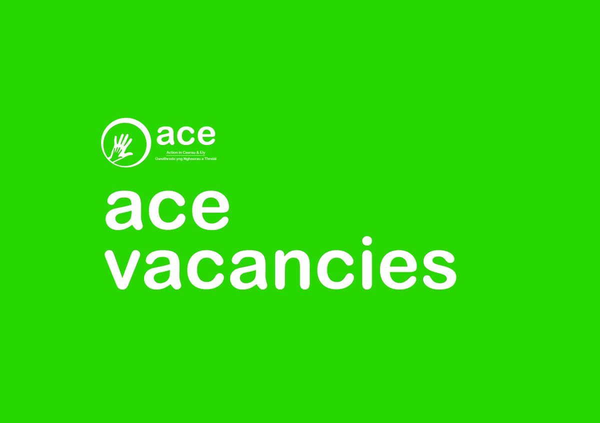 Job Vacancy: ACE Primary Mental Health Worker.
We are recruiting a new team of staff to support patients within GP practices and mental health and wellbeing courses in community venues.  
Go to - aceplace.org/job-vacancies/