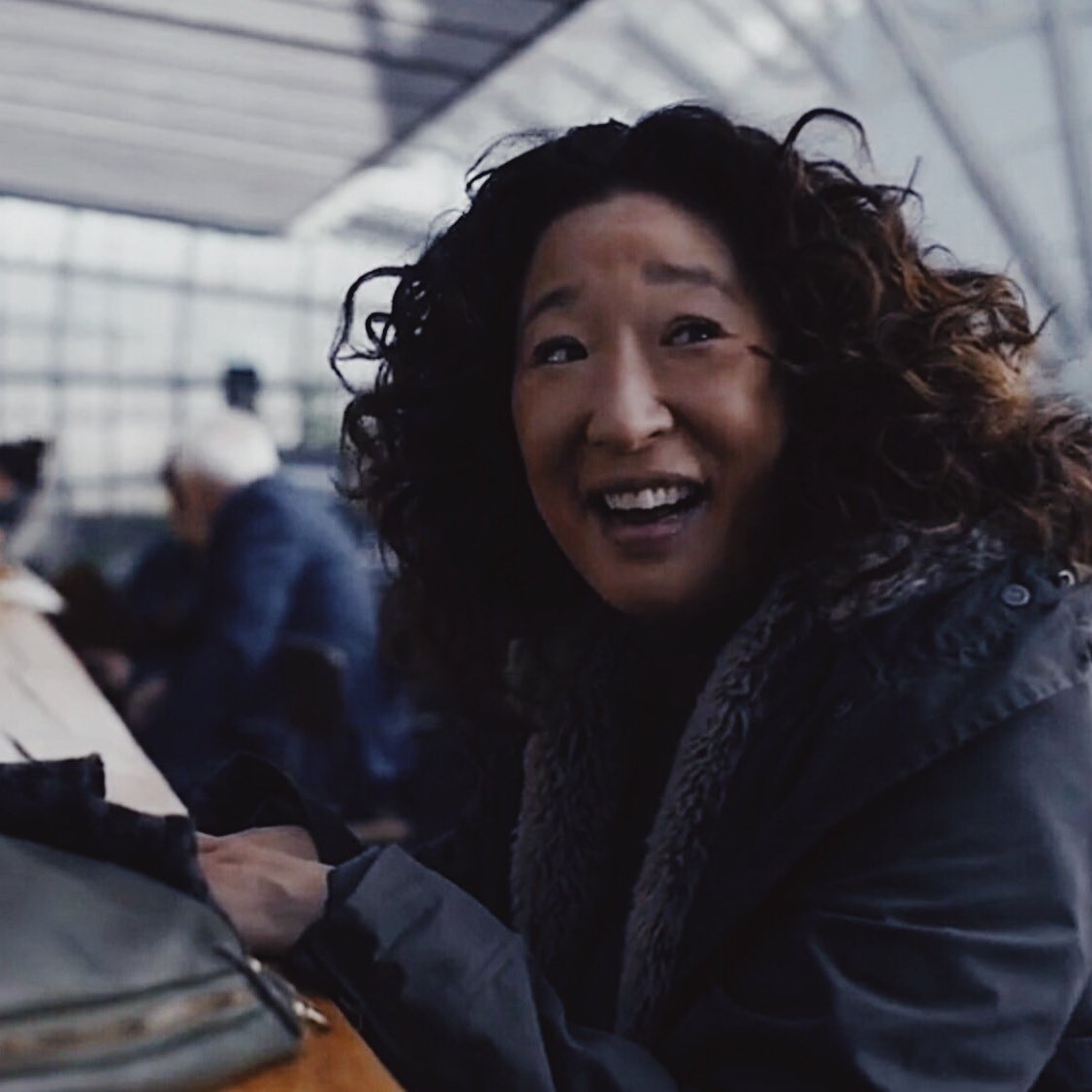 KillingEveIcons's tweet photo. Eve Polastri in 2x01 of #KillingEve https://t.co/Z52TMSRnEW