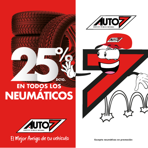 Auto7_Chillan's tweet image. 🚗¡¡¡¡Muy buenos días Chillán!!! Este es el gran mes del neumático y de los servicios #Auto7. Somos tu mejor amigo. 🏁