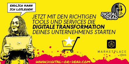 abasERP's tweet photo. Du hast unseren #Digitalisierungstest gemacht und kennst nun die größten Herausforderungen Deiner Organisation? Starte jetzt, mit den richtigen Tools und Dienstleistungen, die #digitaleTransformation Deines Unternehmens ▶️https://t.co/i4aSKOTgeu 
#DigitalORDead #abasERP https://t.co/8kbQfUQYSk