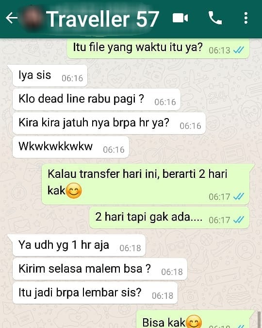 diterjemah's tweet photo. testimoni dari Traveller 57 😊 are you our next traveller? 😀 give us a call to become part of our journey. #testieunoia #jasaterjemahan #translator #penerjemah #jasaterjemahmurah #jasaterjemahvideo #jasaterjemahartikel #jasaterjemahjurnal #jasaterjemahcepat #jasaterjemahbrosur https://t.co/g0uNUrj9HG