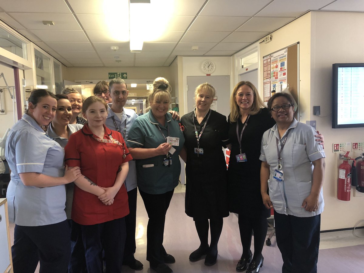 Kimberley_S_J's tweet photo. Well done Tracey A6 @SharonKilkenny @carolm8514 A1 patient feedback #positivityoozing #senseofhumour #energy #soverykind 👍💐🌟👍💐🌟 https://t.co/7e69BWNjTz
