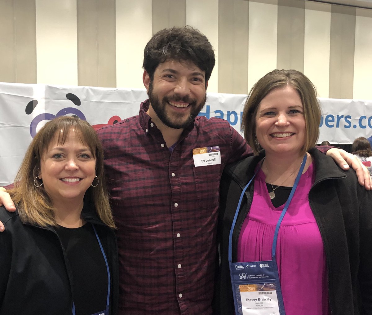 Nechamkin's tweet photo. More @Desmos #today #eliisamazing @MFents is amazing too #great15minchatwitheli @baronallenmdvp I met Eli this year even though I missed him last year at #SpringBoardNationalFaculty @TCzupryk #whoisjealous @DougSBoard #NFI2019 https://t.co/wk7iEnSURW