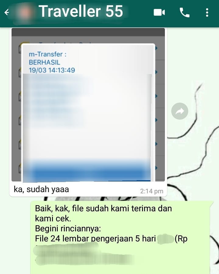 diterjemah's tweet photo. testimoni dari Traveller 55 😊 are you our next traveller? 😀 give us a call to become part of our journey. #testieunoia #jasaterjemahan #translator #penerjemah #jasaterjemahmurah #jasaterjemahvideo #jasaterjemahartikel #jasaterjemahjurnal #jasaterjemahcepat #jasaterjemahbrosur https://t.co/JGz6A7f2RU