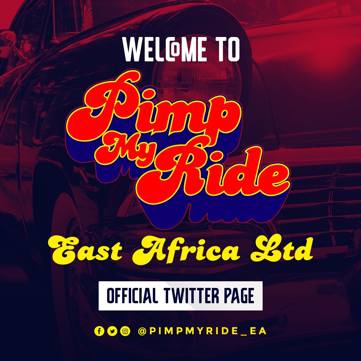 pimpmyride_ea's tweet photo. We have re-branded.
Welcome to our official Facebook page.

#pimpmyride
#eastafrica
#ke
#tz
#ug
#auto #carrepair #automotive #carcare #mechanic #service #repair #auto #autoservice #autodetailing 
#MondayMotivation
#KenyaEconomicUpdate
#mondaythoughts
#MetropolitanDividends https://t.co/n75rZUQi1G