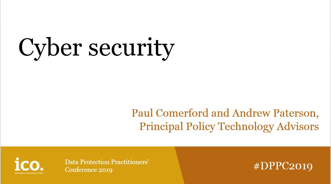 ICOnews's tweet image. We&apos;re livestreaming our cyber workshop in five minutes - watch it now #DPPC2019
📺 ow.ly/i4u450pvSDJ