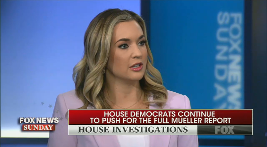 Again, the law here is quite explicit, Pavlich is wrong, Fox News Sunday hosts her to be wrong, and the president just trumpeted her wrong claim. (Hemmer responds to this by changing the subject.)
Left, Fox News Sunday, 9:37 am
Right, Trump, 7:44 am
