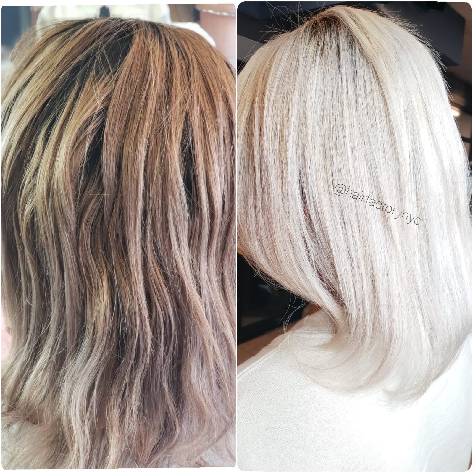 Ugly Duckling Color on X: Get #blonde ! Toned with Pearl Blonde