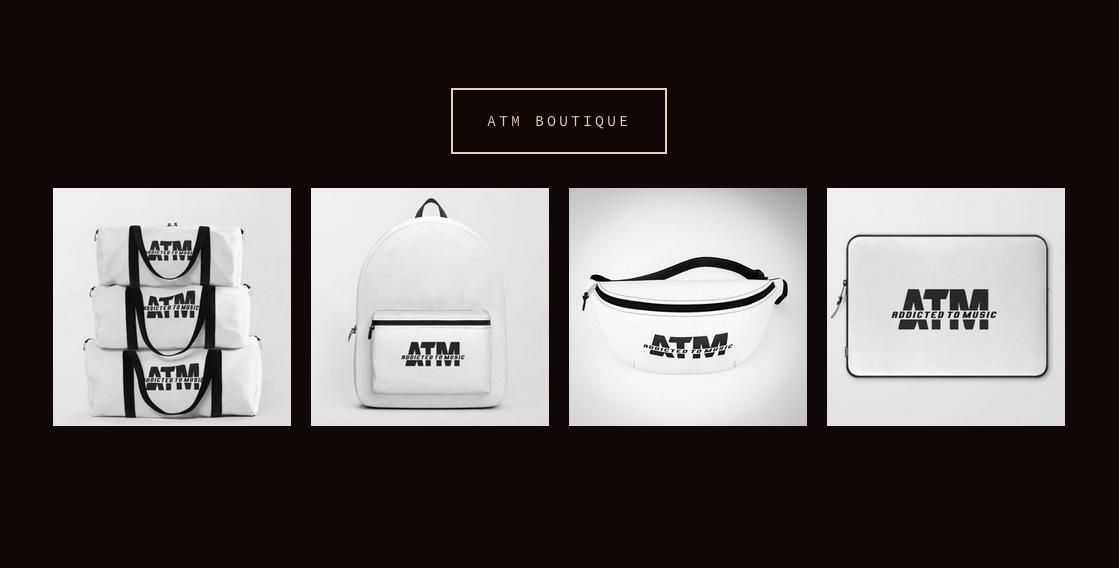 iamideal's tweet photo. #ATM #AddictedToMusic #Merch
https://t.co/rN4zDZTUNd
#idealsworld🌐 #ATMBoutique #clothingline #clothingbrand #fashionline #fashionbrand #fashion #ladiesline #ladieswear #mensline #menswear #merch #recordingstudio #recordingartist #rapper #singer #songwriter #producer #NYC https://t.co/cQL8bDa8l5