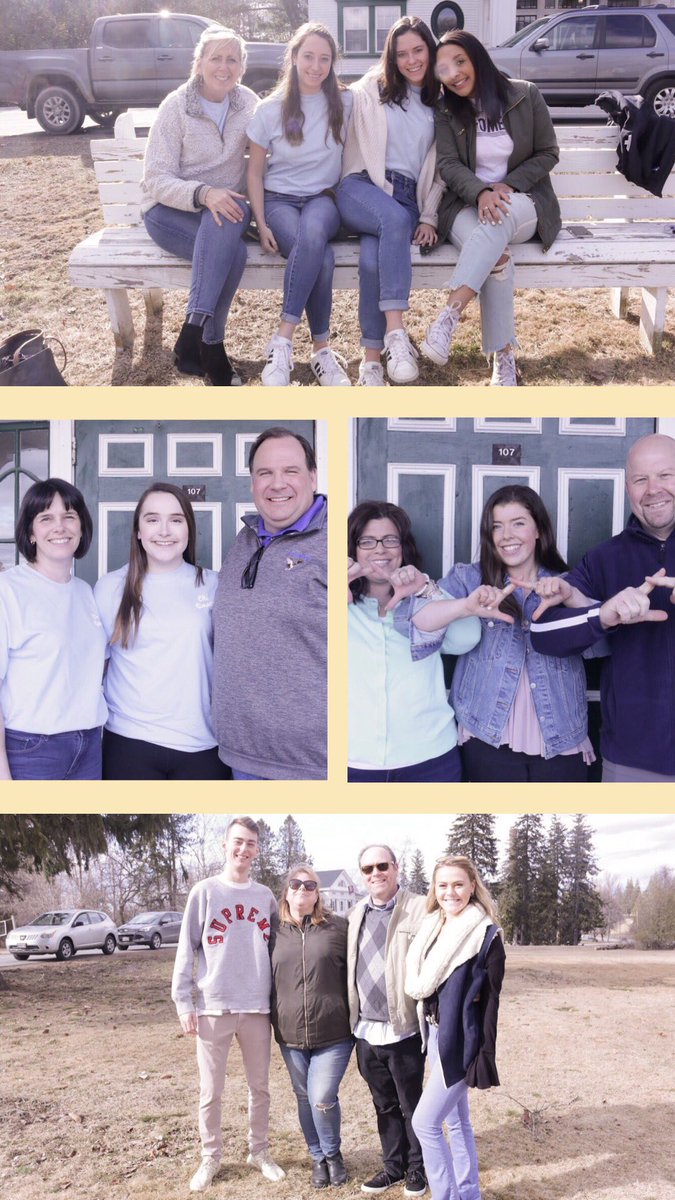 We had a successful family weekend 😁 We’re so thankful for all the families who came out and got the chance to learn more about our sisterhood!🤩❤️